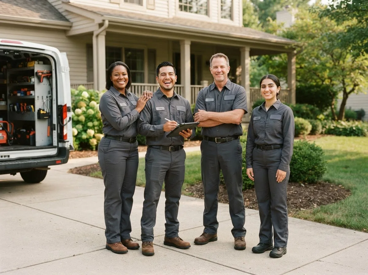 Licensed pest control technician near Pottsboro, TX